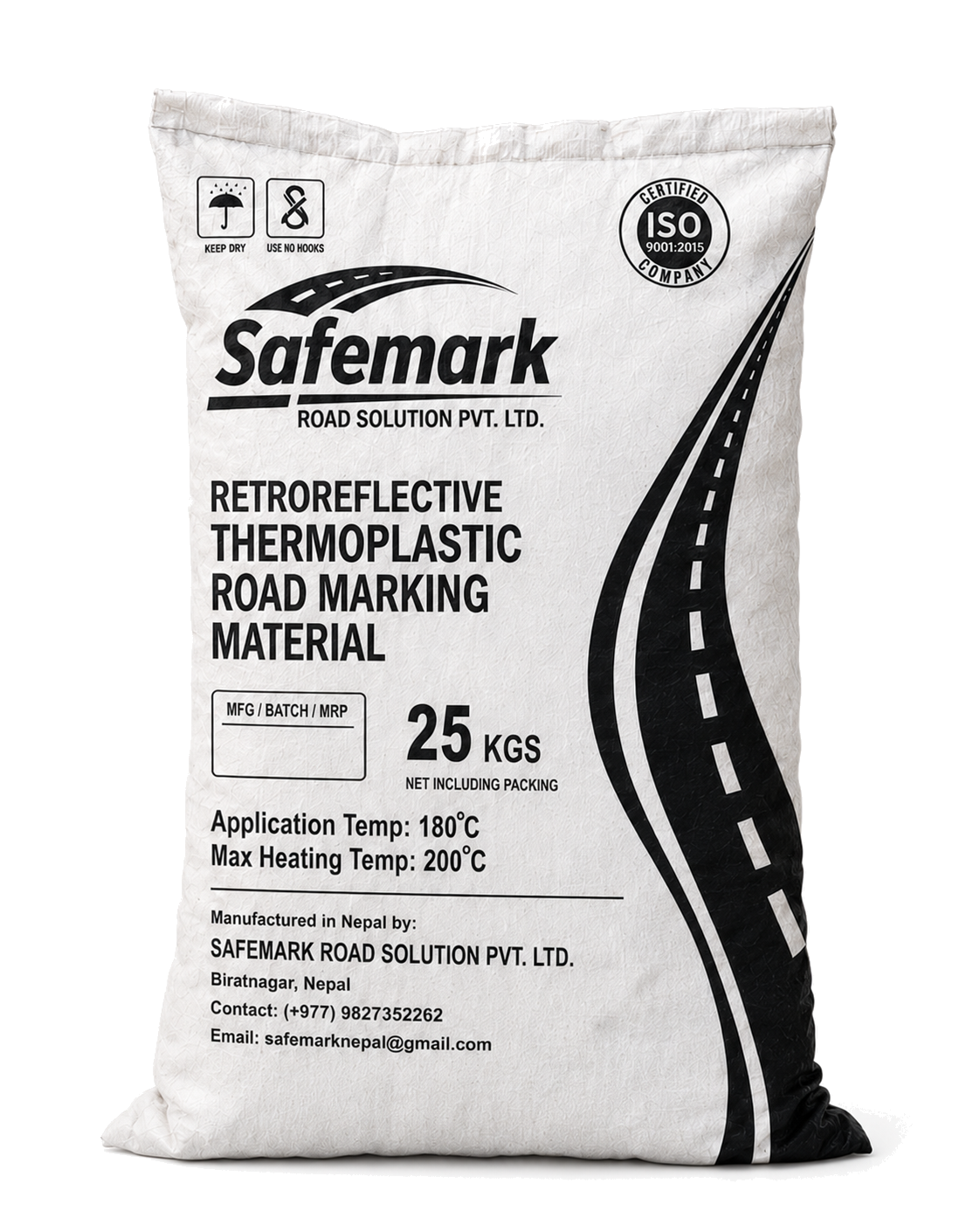 Thermoplastic Paint - White